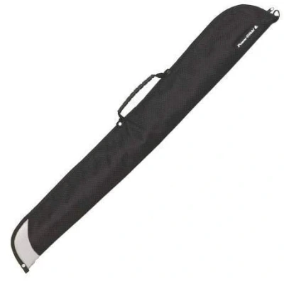 Image of New Powerglide Snooker Cue Bag Soft Deluxe 2 piece Pool Case