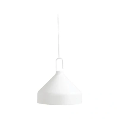 Image of Zafferano, Amelie Suspension Lamp, Cordless Rechargeable Table Lamp with Touch Control, Suitable for Indoor and Outdoor Use, Dimmer, 2200 3000 K, Height 12 cm, White Colour