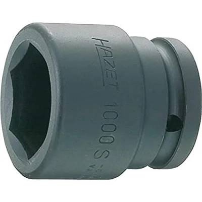 Image of 30372 Socket HAZET 1000S 27 DIN 3129, ISO 2725 2 Chrome Vanadium Steel, Nickel Molybdenum