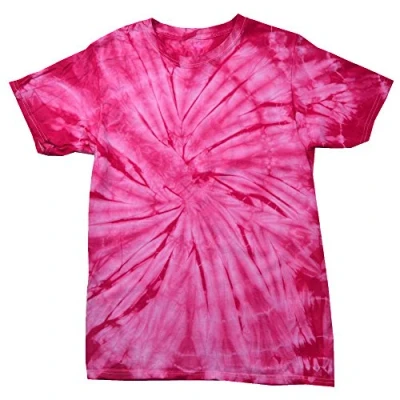 Image of Colortone Women&#039;s Opaque Maternity T Shirt Spider Pink