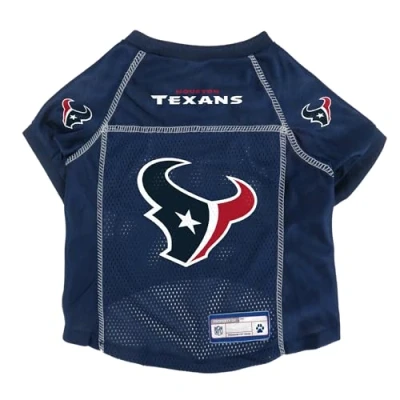 Image of Littlearth NFL Houston Texans Pet Jersey, Small