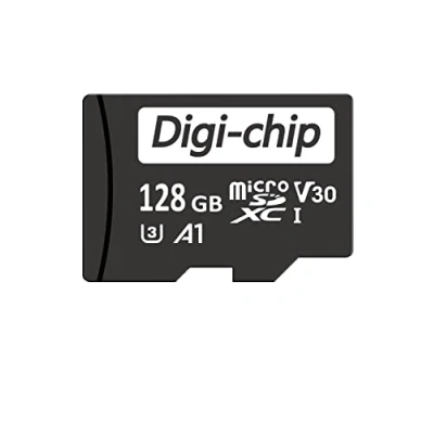 Image of Digi Chip 128GB Micro SD Memory Card for Samsung A23, A33 5G, A53 M33, M53, F23 Phones