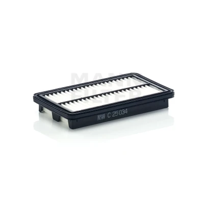 Image of 1378084MA0, 1378084MA0000 Air Filter MANN C 25 034 32mm 140mm 245mm Insert SUZUKI: Celerio