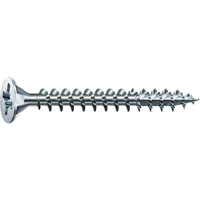 Image of Spax Universal Screw Countersunk Head Phillips Z 4Cut Full Thread Galvanised Blank A2J 1081010350123, 0/1030/001/3,5/13/ /01