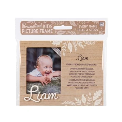 Image of Personalised picture frames (Liam)