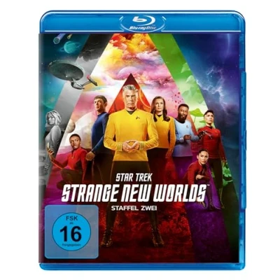 Image of Star Trek: Strange New Worlds Staffel 2