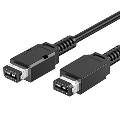 Image of JMXLDS Two Player Game Link Connect Cable Cord Apater for Gameboy Color GBC Pocket GBP Controller