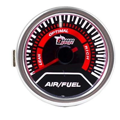 Image of E Support™ Car Universal Smoke Len 2&quot; 52mm Air Fule Ratio Indicator Gauge Meter