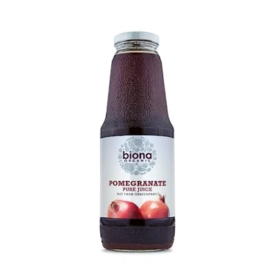 Image of Biona Organic Pomegranate Pure Juice, 1L