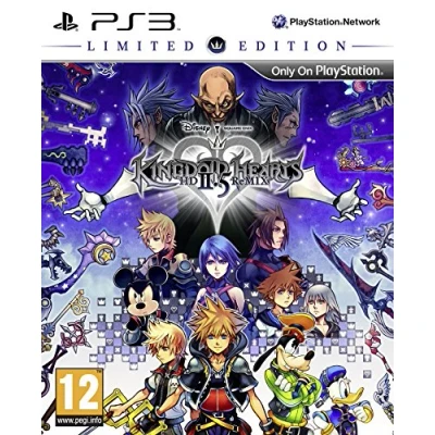 Image of Kingdom Hearts HD 2.5 ReMix Limited Edition (PS3)