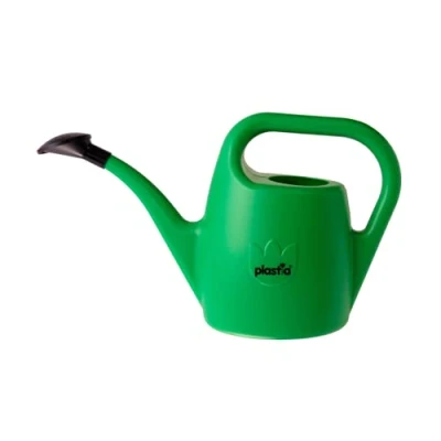 Image of Watering Can Eva 2 Litres Small for Indoor and Outdoor Plants Plastic House Plant Water Can, Green