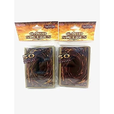 Image of YU GI OH! Deluxe Card Sleeves (2 Pack)