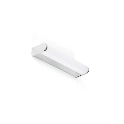 Image of Tide 30cm Bathroom Over Mirror Light Chrome 3000K IP44