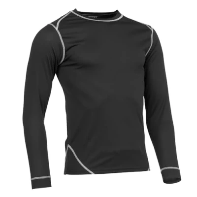 Image of JCB Base Layer Top Black Long Sleeve