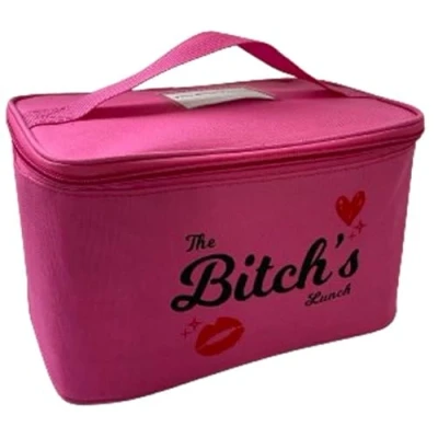 Image of Diabolical DP1344 The Bitch&#039;s Lunch Bag Funny Birthday Gifts for Women, Insulated Rude Secret Santa Her, Bags Women Work, Joke