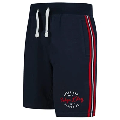 Image of Tokyo Laundry Men&#039;s Taper Brushback Fleece Jogger Shorts