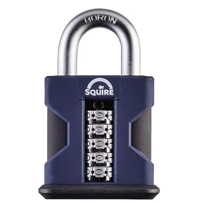 Image of Squire Stronghold 50mm Combination,Blue/Black