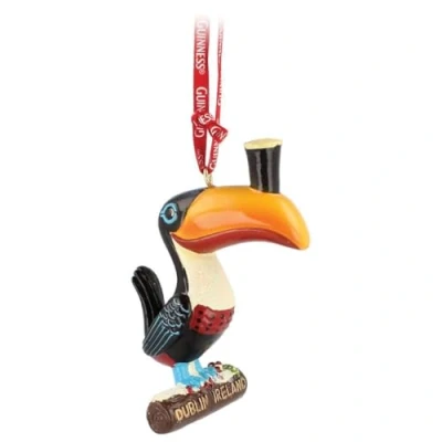 Image of Guinness Resin Decoration Toucan 3D