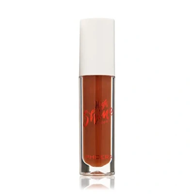 Image of AQUAPURITY Phoera® Cushiony High Shine Lip Gloss 3ml Pigmented Moisturising Non Sticky clear lipgloss (108 Cookie)
