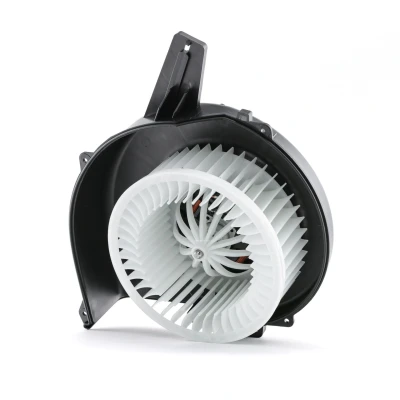 Image of 6Q1819015B, 6Q1819106 Blower motor FEBI BILSTEIN 27306 for left hand drive vehicles with electric SKODA: Fabia III Hatchback, I Hatchback