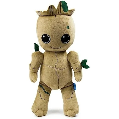 Image of Kidrobot Guardians Of The Galaxy HugMe Groot 16 Inch Plush Figure