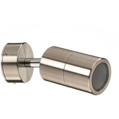 Image of Arcchio Kalel outdoor wall lamp 1 bulb V4A movable