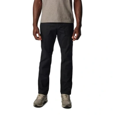 Image of Columbia Men&#039;s Flex ROC Utility Pant Hiking Trousers, Black, Size W34/L32