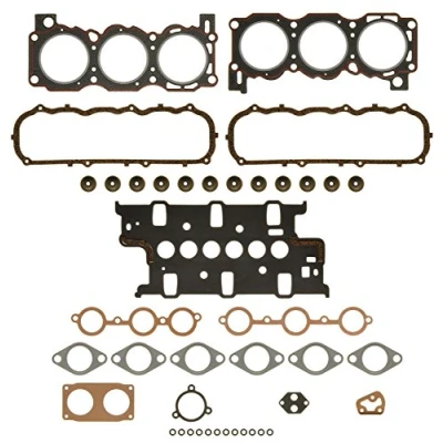 Image of 5014256, 5014257, A850X6014KTA Gasket Set, cylinder head AJUSA 52148800 with gasket, valve stem seals FIBERMAX