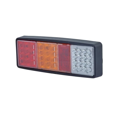 Image of E91948 Combination Rearlight HELLA 2VP 357 019 011 Left, Right Multi coloured VALUEFIT