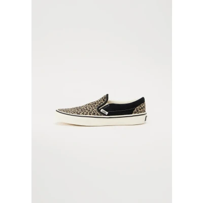 Image of Vans Classic SLIP ON Unisex Trainers, Size: 4, Black