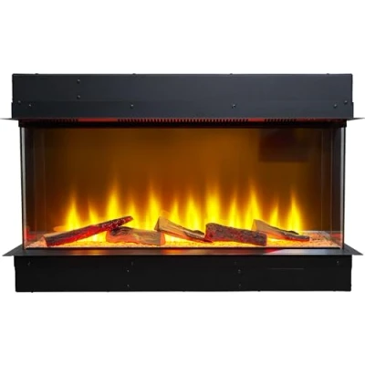 Image of Adam Sahara Panoramic Media Wall Electric Fire (31&quot;/79cm)