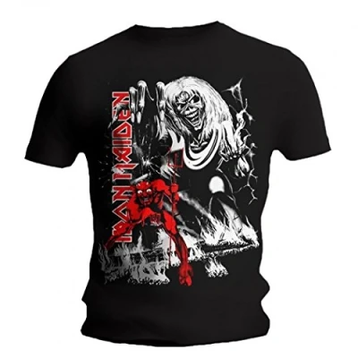 Image of Iron Maiden T shirt Number Of The Beast Jumbo