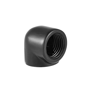 Image of Richer R G1/4 Thread Fitting Adapter, 2 pcs 90 Degree Adapter for PC Water Cooling System(Female to Female)