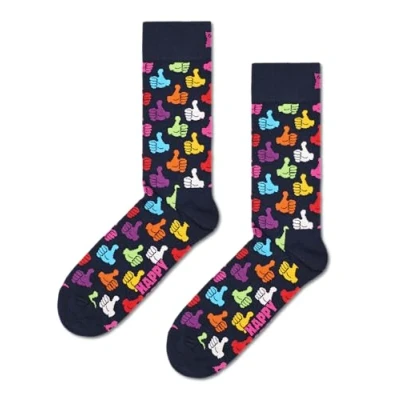 Image of Happy Socks Thumbs, Blue, 47 51