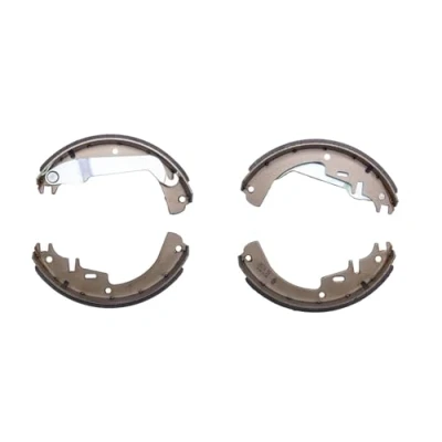Image of 90297753 Brake Shoes HELLA 8DB 355 000 081 230mm 51mm with handbrake lever OPEL: Manta B Saloon, A Coupe
