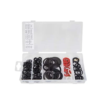 Image of Blue Spot 40536 Tap Reseater Washer Assortment (125 Piece)