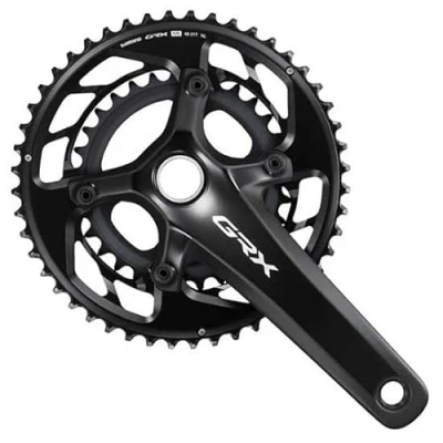 Image of Shimano GRX C/SET RX820 48/31 dbl 12spd 170mm