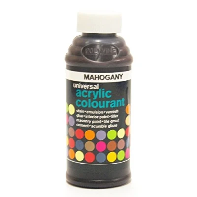 Image of Polyvine Universal Acrylic Colourant MAHOGANY
