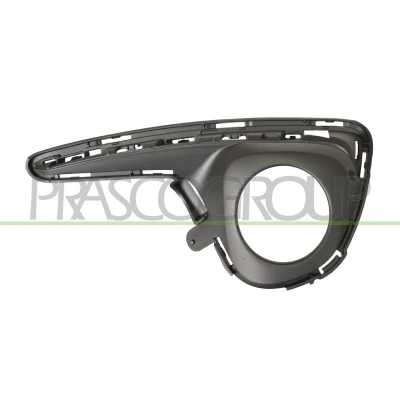 Image of 814820D320 Bumper Grill PRASCO TY3302134 with hole(s) for fog lights Left Front