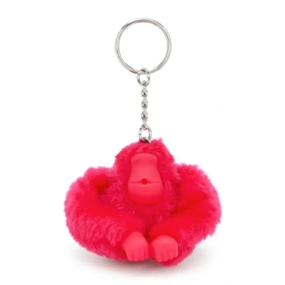 Image of Kipling MONKEYCLIP S Small monkey keyhanger, Monkeys/Keyhangers, Resort Pink (Pink)