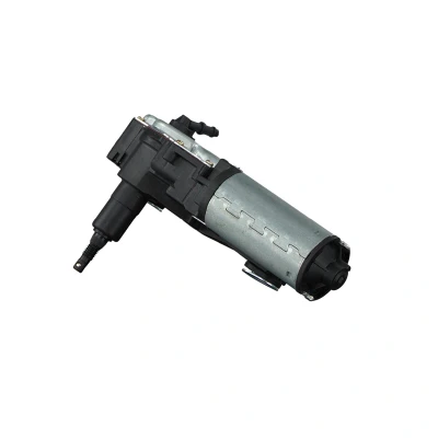 Image of 1J6955711B, 1J6955711C, 1J6955711D, 1J6955711F, 1J6955711G Wiper Motor FEBI BILSTEIN 30543 12V Rear VOLKSWAGEN: Golf 4, Passat B5 GP Estate