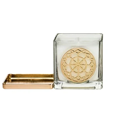 Image of Monsoon Amber &amp; Frankincense Scented Candle 180g