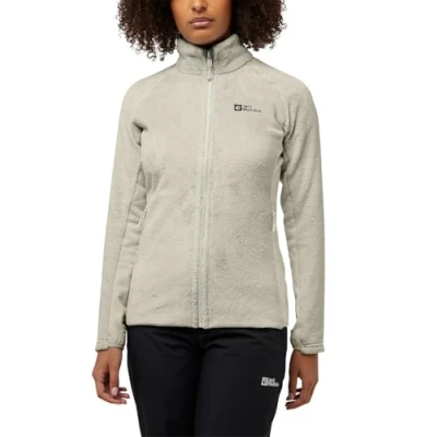 Image of Jack Wolfskin Women&#039;s Rotwand Fz W Jacket, Seal, M