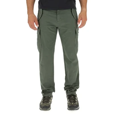 Image of JEEP O102595 E851 J Man Cotton Cargo Trousers W/Flap Pockets J22W Climbing Ivy 48
