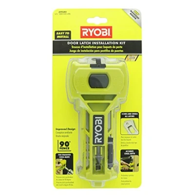 Image of Ryobi A99LM2 Door Latch Installation Kit for Accurate Chiseling and Scoring