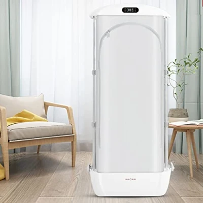Image of Automatic Ironing Machine, Clothes Dryer, Steam Drying Portable, Household, Folding Wrinkle Removal Machine,A