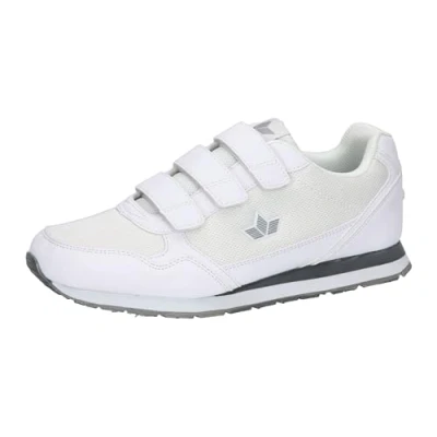 Image of Lico Unisex&#039;s Simon V Running Shoe, White, 12 UK