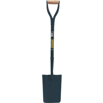 Image of Sitesafe Solid Socket Steel YD Trenching Shovel