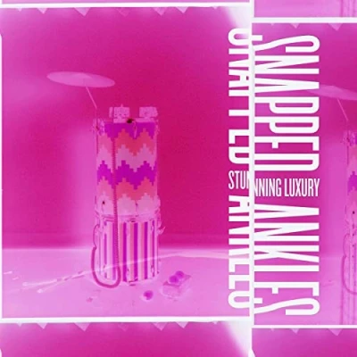 Image of Snapped Ankles Stunning Luxury + Bonus CD 2019 UK vinyl LP BAY113V