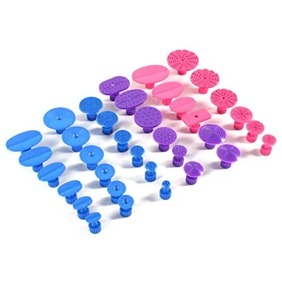 Image of Glue Tabs,Car Body Paintless Dent Repair Tools 36PCS Auto Puller Tabs Removal Kits